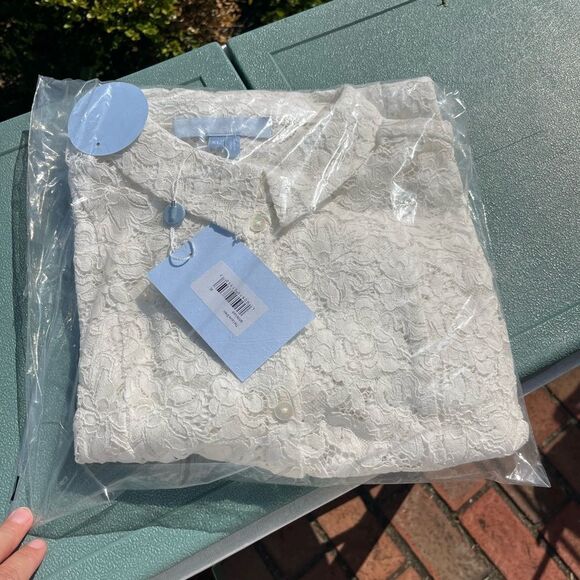 Hill House Home Laura Lace Dress NWT - Picture 6 of 9